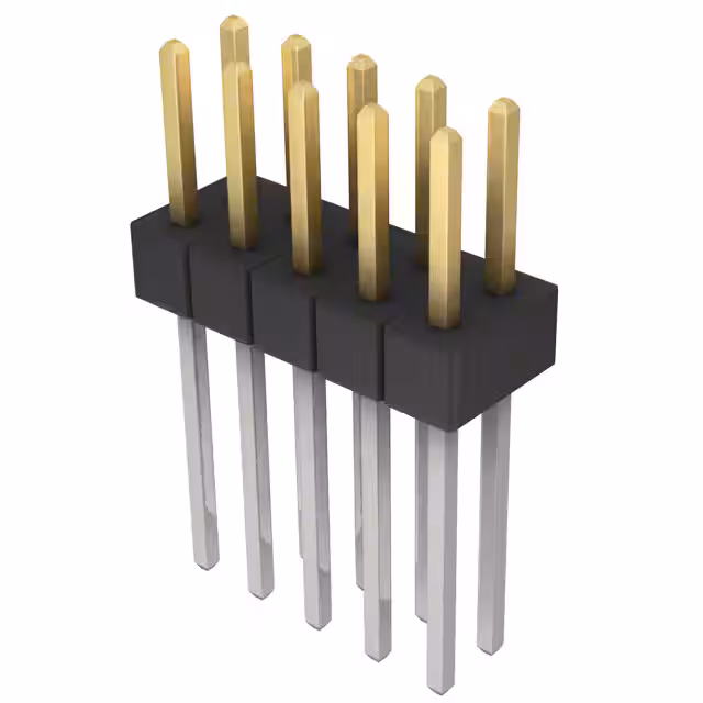 PBC05DADN Sullins Connector Solutions  Headers Male Pins